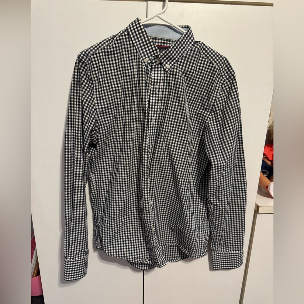 UnTuckIt slim fit button down